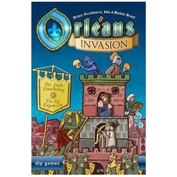 Fata Morgana Kennerspiel Orleans: Invasion (Deutsch, 1 - 5 Spieler)