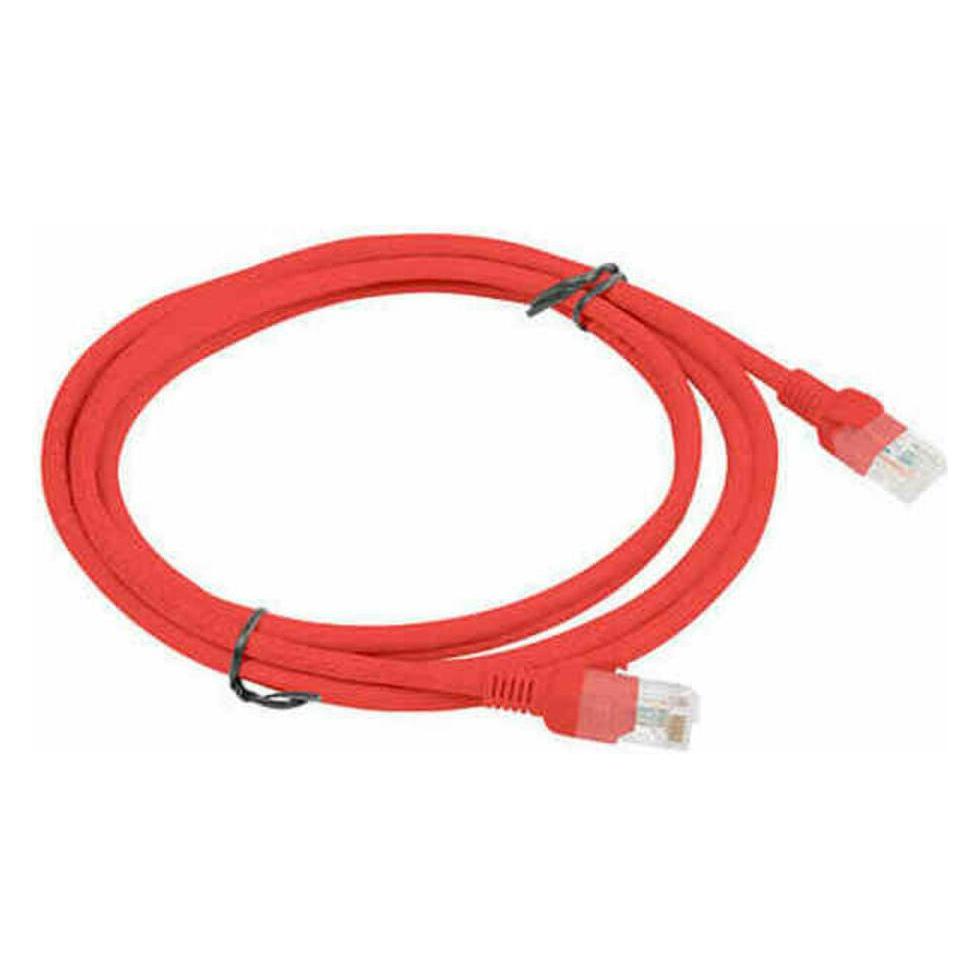 Lanberg PCU5-10CC-0200-R Netzwerkkabel 0,2 m Cat5e U/UTP (UTP) Rot (U/UTP, CAT5e, 0.20 m) (PCU5-10CC-0200-R)