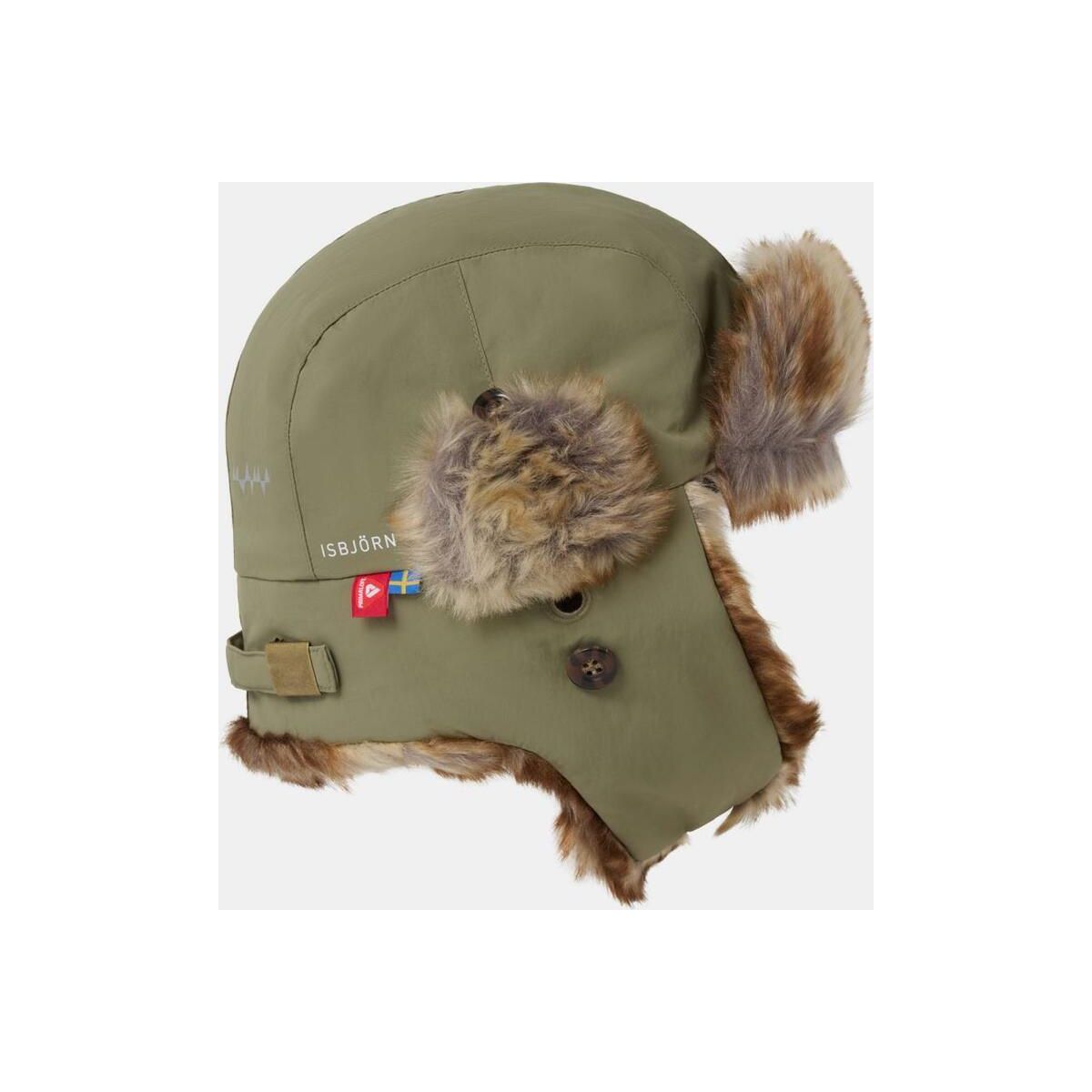 Isbjörn Squirell Winter Cap Kids 44/46 moss (09) 44/46cm 3091-09-93