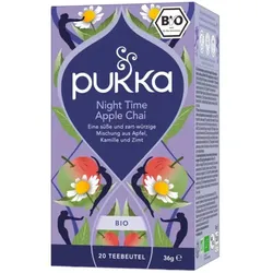 Pukka Night Time Apple Chai Kräutertee bio (20Btl)
