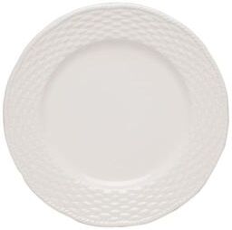 Red Vanilla "Nantucket White Round Serving Platter 12.5"""