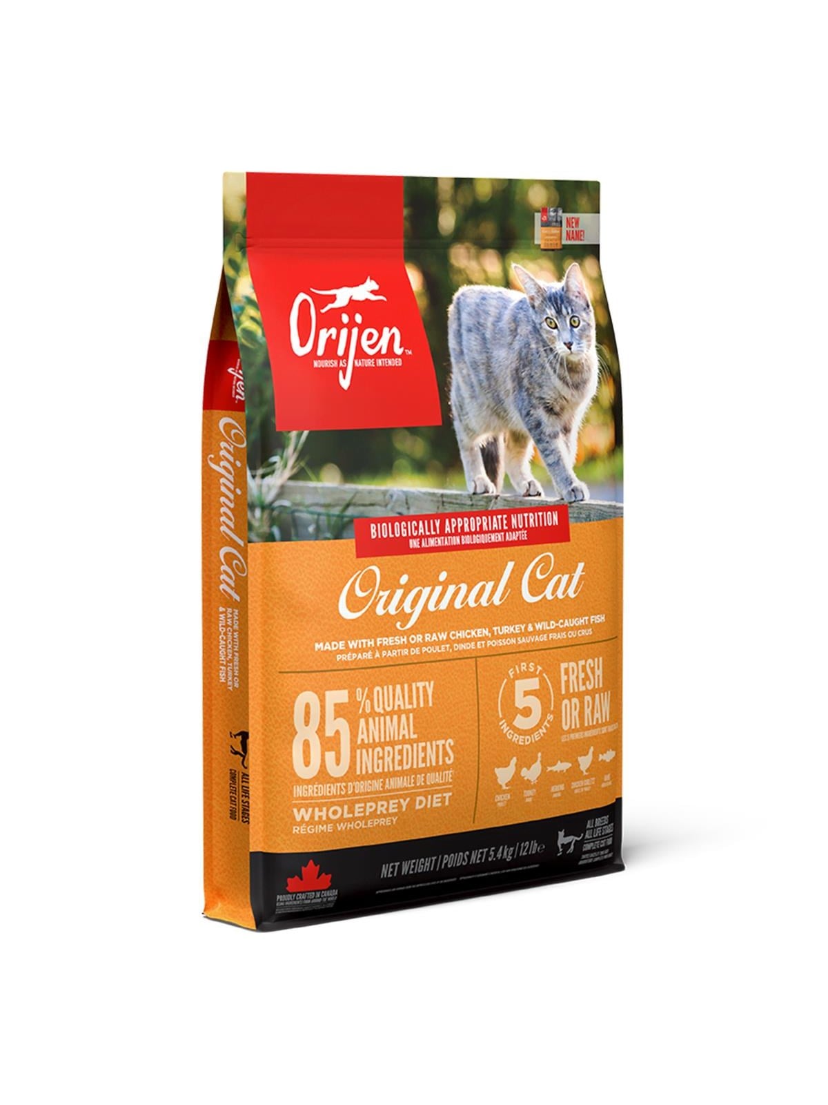 ORIJEN Original Cat Dry Food 1.8 kg