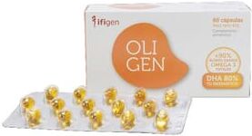 Ifigen Oligen DHA 80% 60 Caps