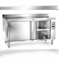Wärmeschrank Mit Aufkantung PREMIUM - 1400x600mm - Gastronomieschrank - Heißschrank - Profi-Wärmeschrank