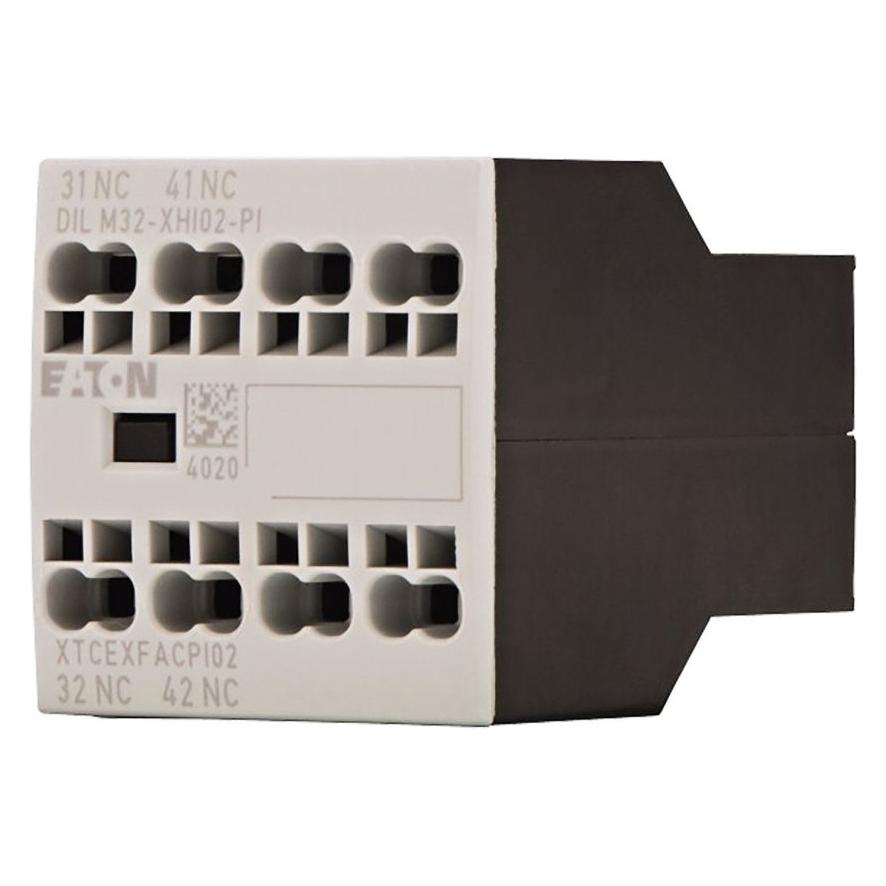 Eaton DILM32-XHI02-PI Hilfsschalterblock 2 Öffner 4 A 1 St. (199310)