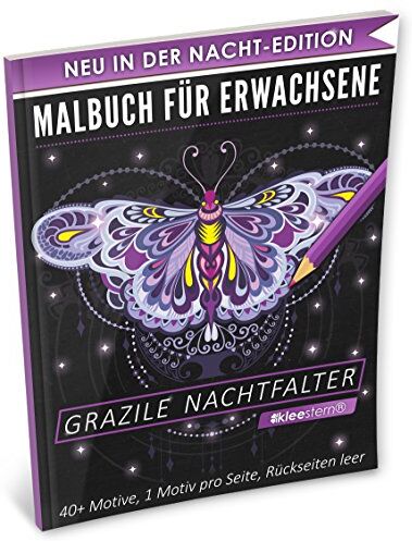 Kleestern Malbücher - Malbuch für Erwachsene - Preis vom 09.10.2026 07:28:09 h