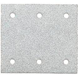 10 Haftschleifblätter 115x103 mm,P 80,Farbe,SR (625641000) Metabo 625641000