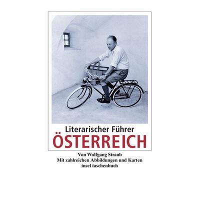 Literarischer Führer Österreich, Taschenbuch von Wolfgang Straub, Insel, 978-3-458-34977-8