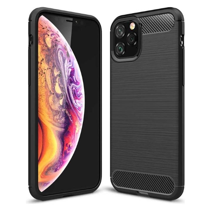 iLike Rückseite Apple iPhone 11 Silikonhülle Schwarz (Apple iPhone 11) (71689060)