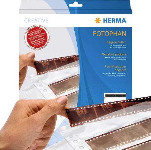 Herma Fotohüllen Transparent