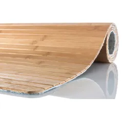 Kleine Wolke Badematte Bambus Natur 50 cm x 80 cm