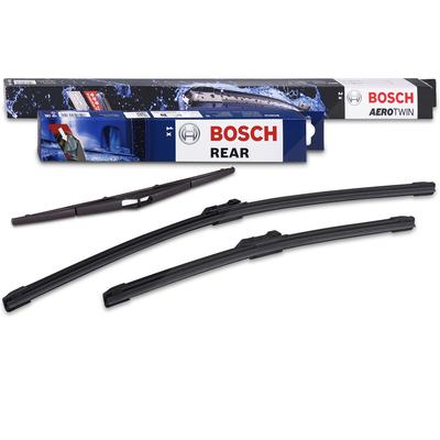 Bosch Scheibenwischer A295S vorne + ­H330 hinten [Hersteller-Nr. 40842669] für Ford