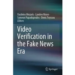 Video Verification in the Fake News Era, Fachbücher