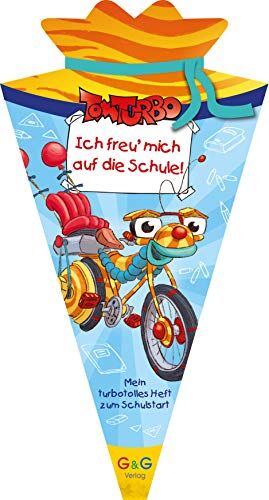Thabet - Tom Turbo - Ich freu mich auf die Schule: Mein turbotolles Heft zum Schulstart (Tom Turbo: Turbotolle Leseabenteuer) - Preis vom 19.10.2026 19:33:35 h