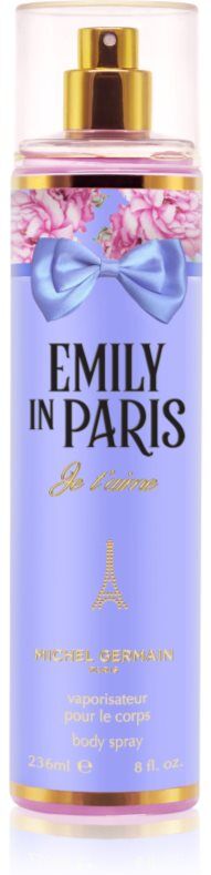 Michel Germain Emily in Paris Je t'aime spray corporel pour femme 236 ml