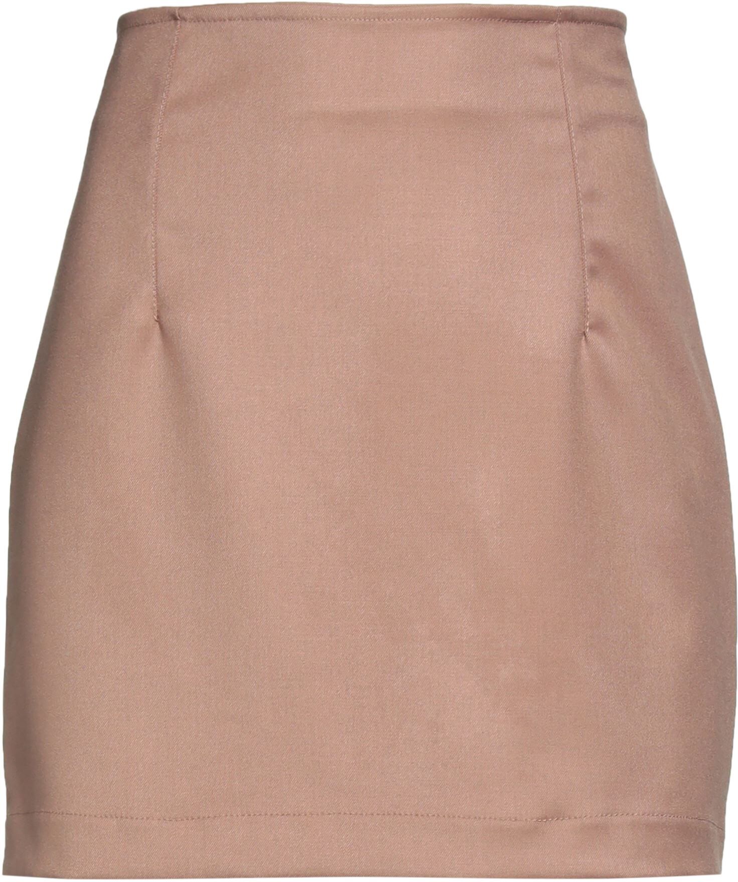 Em...Ma Minifalda Mujer Camel XS Mujer