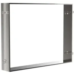 Emco Asis Evo Einbaurahmen 939700002 800x700mm, für Lichtspiegelschrank asis evo