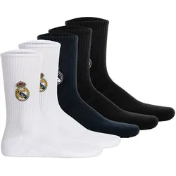 RM Crew Socks 5-Pack Embroidery Unisex Socken
