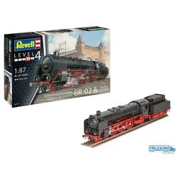 Revell BR 02 Schnellzuglokomotive & Tender 2 ́2 ́T30 02171
