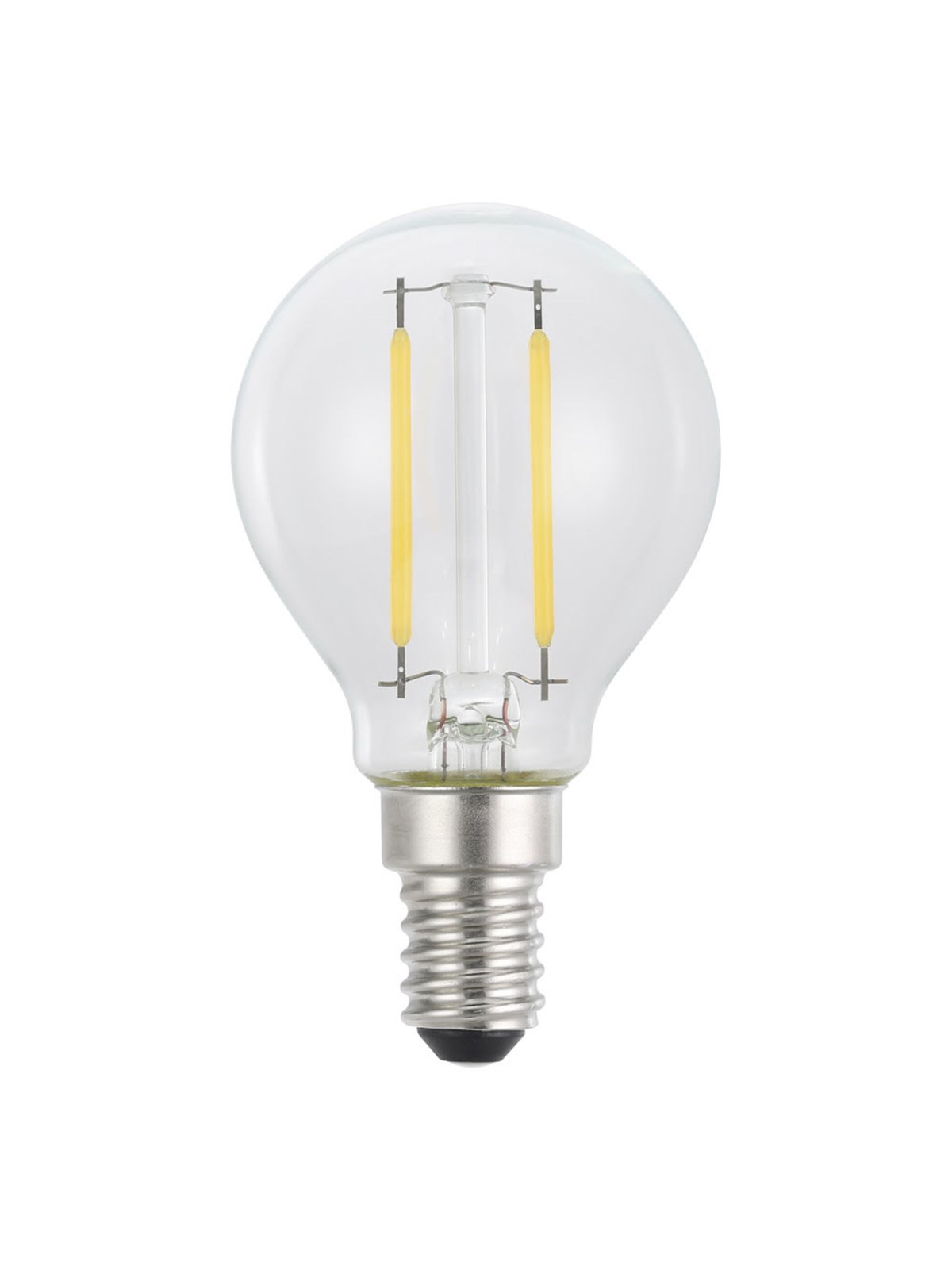 EGLO LED-Lampe P45 KLAR 2700K 245LM E14