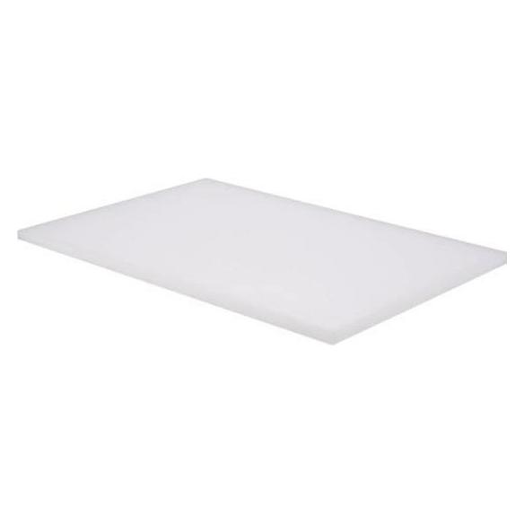 Yato Schneidbrett 450 x 300 x 13mm Kunststoff (Weiss) (YG-02174)