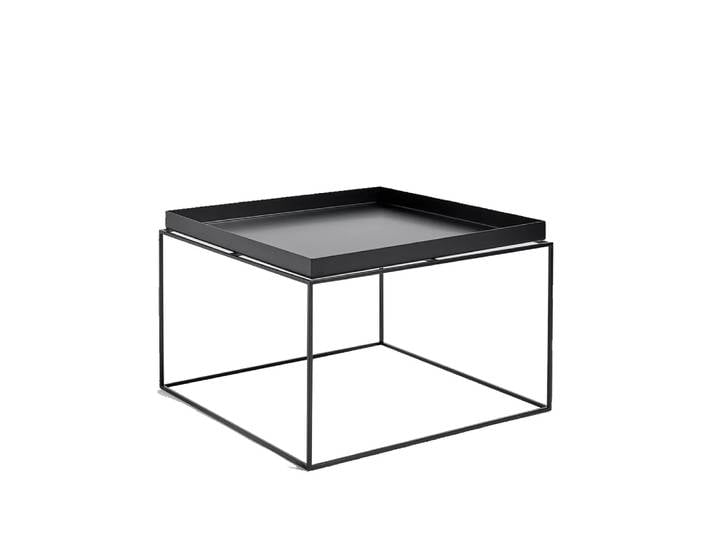HAY Table basse Tray Table Coffee Black