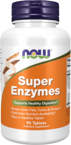 Now Super Enzymes 90Comp