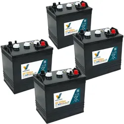 Batterie für Hebebühnen passend für Genie GS-1930 24V 4 x 6V 225Ah – Voltrana Ersatzakku