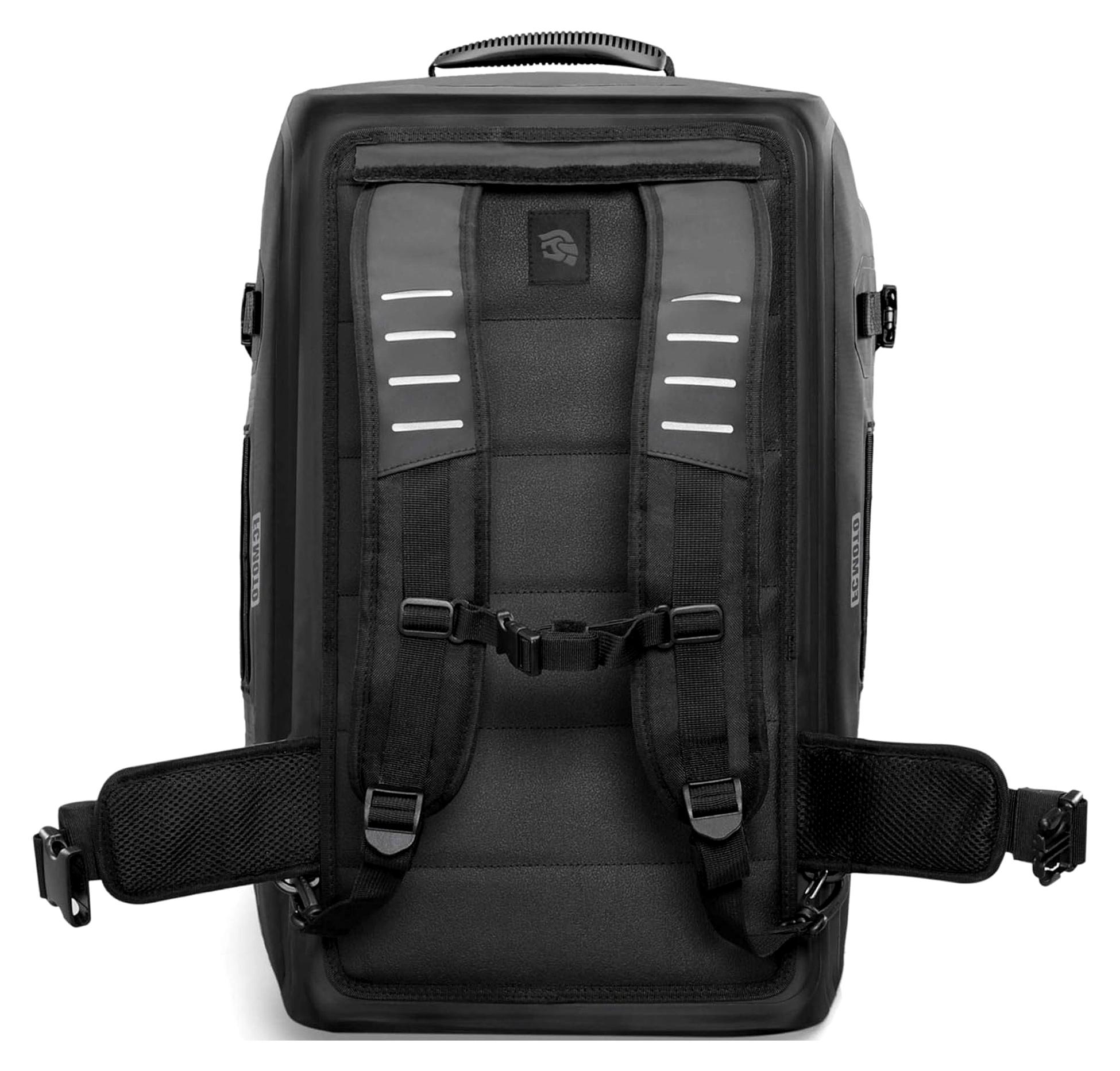 Ever-ST 50 L Hecktasche/Rucksack, Carbon Schwarz