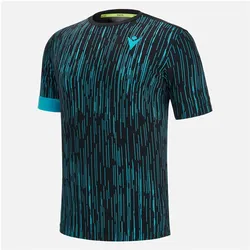 Macron, Herren, Sportshirt, trikot tart cc juan (S), Mehrfarbig, Schwarz, Blau
