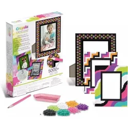 Crayola Creations: Kristall-Bilderrahmen-Set, verschiedene Ausführungen