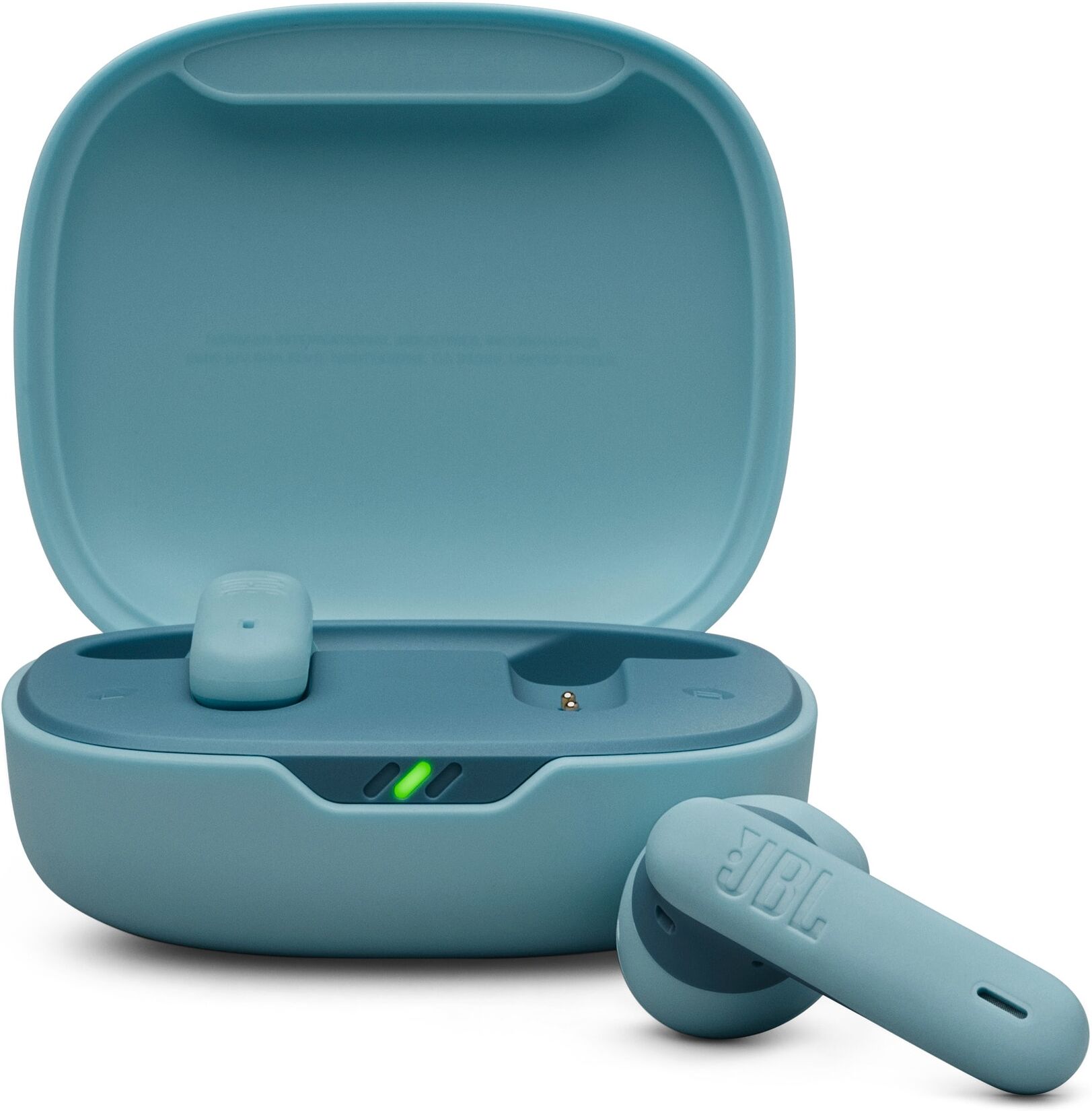 JBL wireless In-Ear-Kopfhörer "Wave Flex 2", blau, B:8,5cm H:3cm T:12cm, Kopfhörer, wireless In-Ear-Kopfhörer