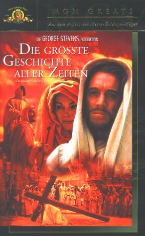 George Stevens - Die größte Geschichte aller Zeiten [VHS] - Preis vom 11.10.2026 03:10:56 h