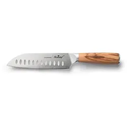 Fürstenhof Santokumesser 18 cm Edelstahl Silber
