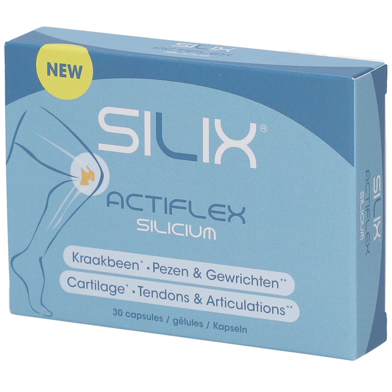 Silix Actiflex Silicium Capsules 30st 30 St Kapseln