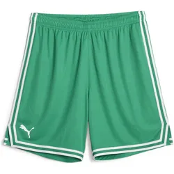 Puma, Herren, Sporthose, Hoops Team Game Short (M), Grün