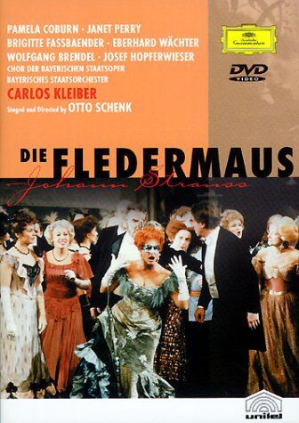 Otto Schenk - Strauss Johann - Die Fledermaus (NTSC) - Preis vom 05.10.2026 03:47:11 h