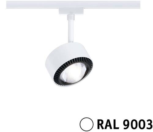 Paulmann Aldan Hochvolt-Schienensystem-Leuchte URail 8W Signal-Weiß