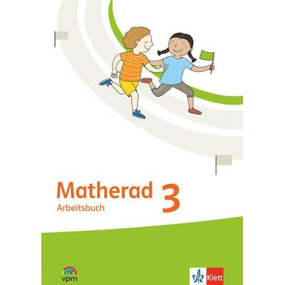 Matherad 3, Taschenbuch von , Klett Schulbuchverlag, 978-3-12-011750-6