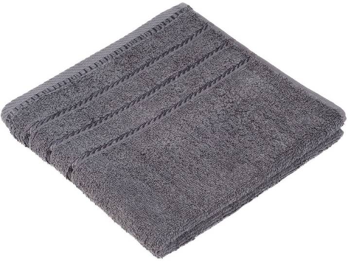 Handtücher GÖZZE Berlin , grau (anthrazit), B:50cm L:100cm, Frottier, Obermaterial: 100% Baumwolle, Handtücher, Handtücher