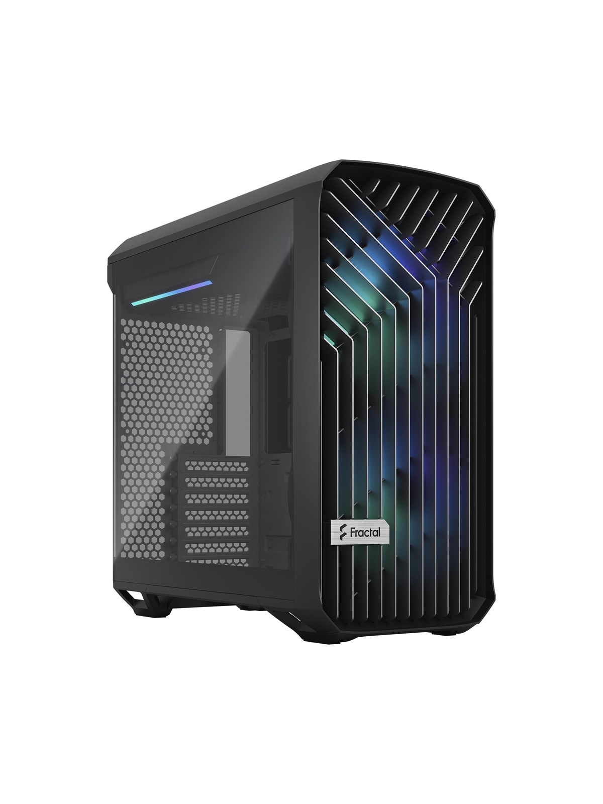 Fractal Design Torrent Compact RGB - Black TG Light Tint - Gehäuse