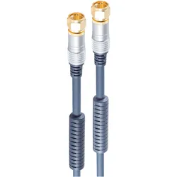 Shiverpeaks SP80098-15 Koaxialkabel RG-59/U 15 m F Blau, Antennenkabel