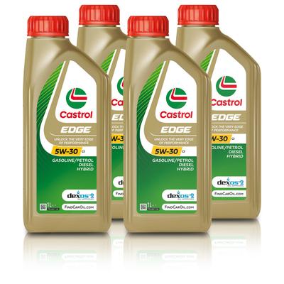 Castrol 4x 1 L EDGE 5W-30 C3 [Hersteller-Nr. 15F7EF]