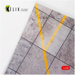 Kelik Spangdalem AirBase - 90-th - Acrylic 3 mm (410 x 270 mm) (410 g)