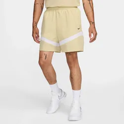 Nike Icon DF Herren Basketballshorts (ca. 15 cm) - Team Gold/Weiß - L