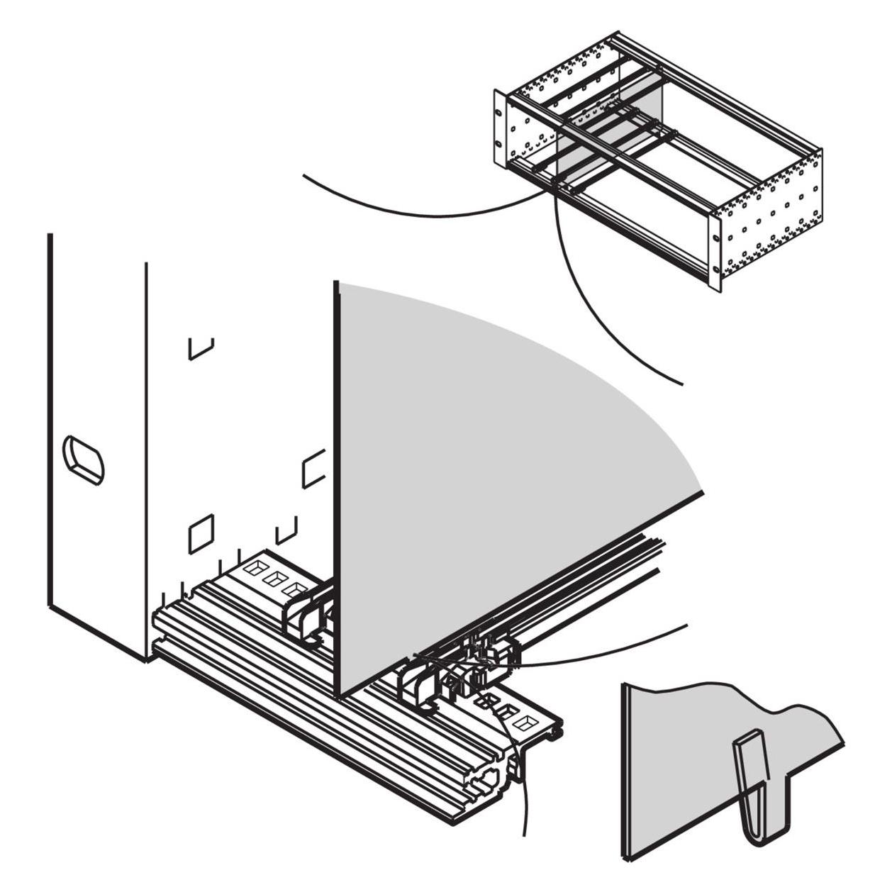Schroff zwischenwand - zwischenwand 3he 160t (34562761)