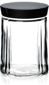 Rosendahl Grand Cru Storage Jars, Black
