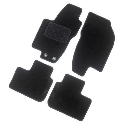 AutoStyle Fußmattensatz MINI TM BM552 Autofußmatten