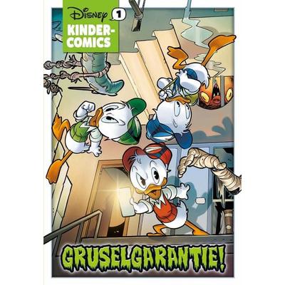 Disney Kindercomics 01 - Gruselgarantie!, Gebundene Ausgabe von Walt Disney, Egmont Bäng, 978-3-7704-1314-0