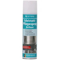 HOTREGA Edelstahl Pflegespray Brillant Spraydose 300ml
